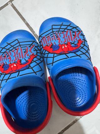 Sandali Spiderman bimbo - Misura 5