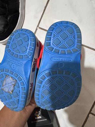 Sandali Spiderman bimbo - Misura 5