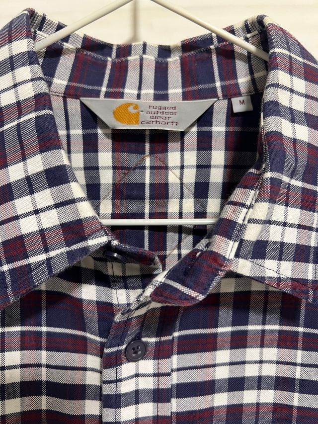 Camisa Carhartt cuadros M