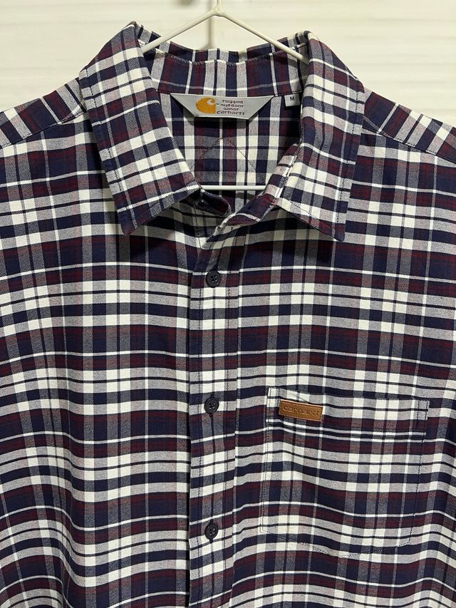 Camisa Carhartt cuadros M