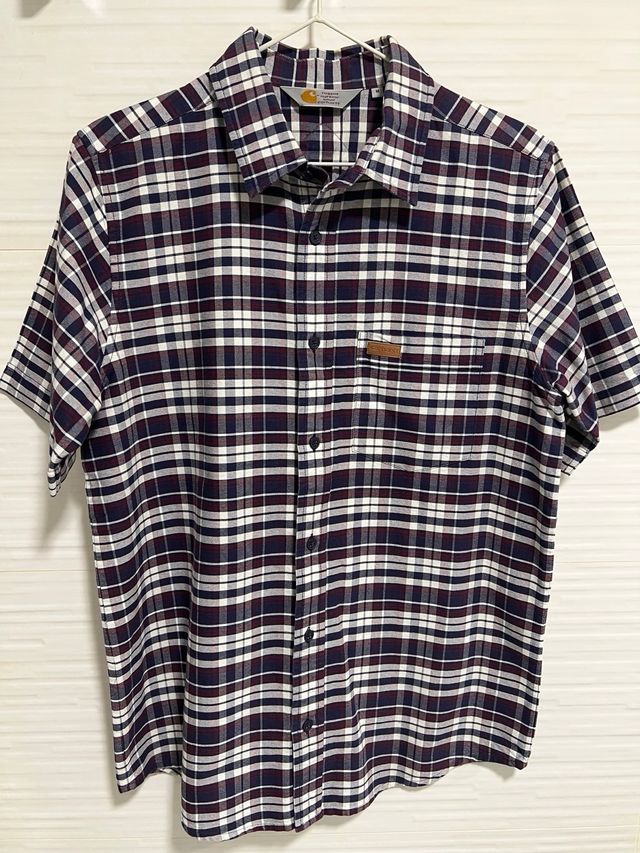 Camisa Carhartt cuadros M