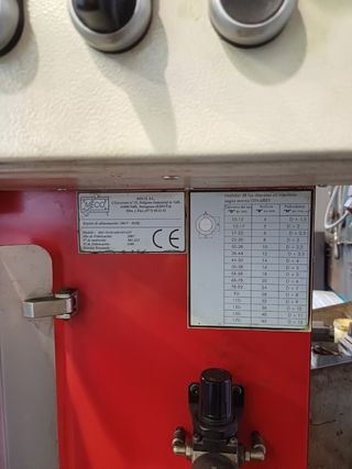 Entalladora MECO 70 usada