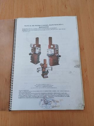Entalladora MECO 70 usada