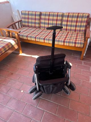 Silla paseo cam Compass plegable.