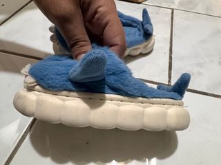 Sandali bambino squalo blu