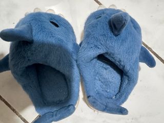 Sandali bambino squalo blu