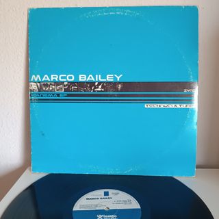Marco Bailey - Ipanema EP  - MAXVINILOS
