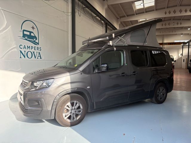CAMPER PEUGEOT RIFTER TECHO ELEVABLE 