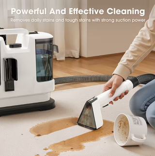 Aspiradora tapicería