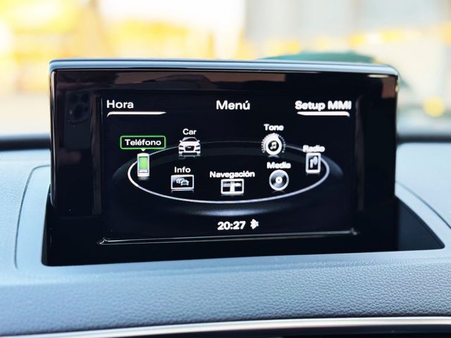 Audi Q3 2.0 TFSi QUATTRO SPORT 180cv STRONIC con TECHO SOLAR...