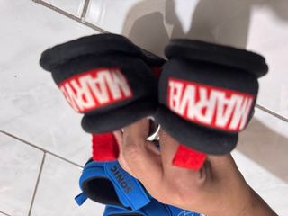Pantofole Spiderman bimbo H&M