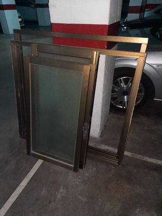 Ventanas aluminio 2 hojas