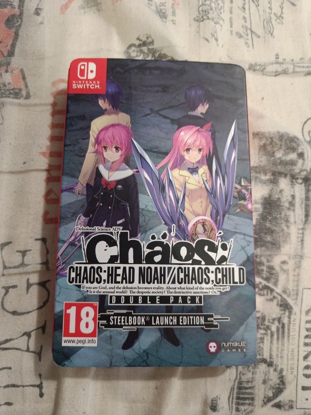 Chaos double pack switch 