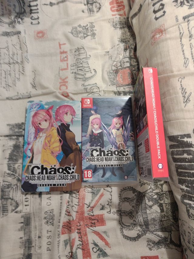 Chaos double pack switch 