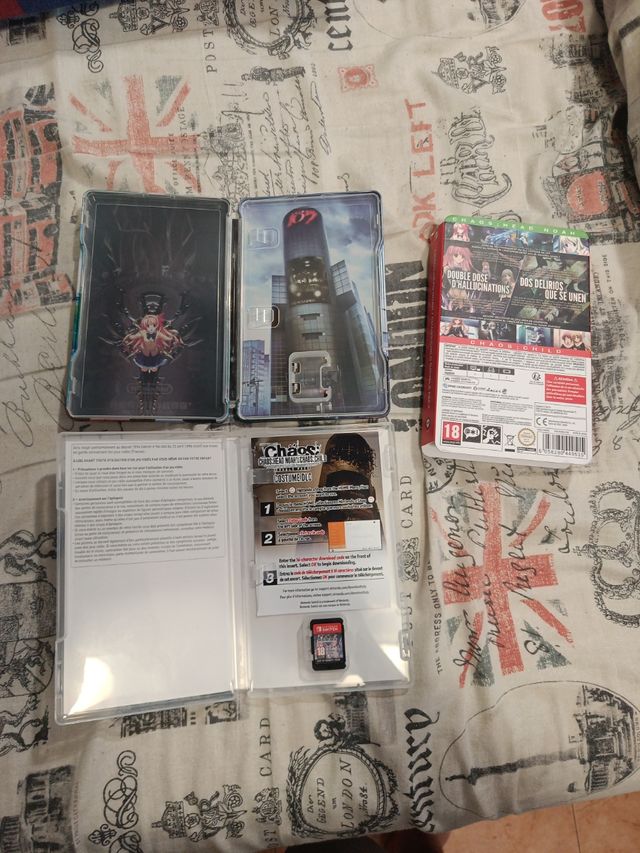 Chaos double pack switch 