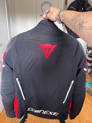 Chaqueta moto Dainese Racing 3