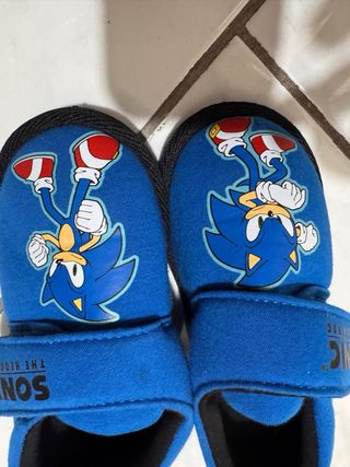 Pantofole Sonic H&M bimbo