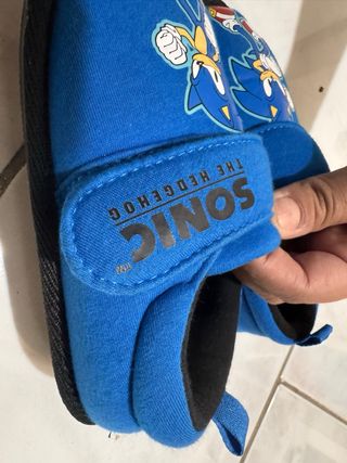 Pantofole Sonic H&M bimbo