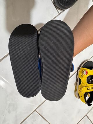 Pantofole Sonic H&M bimbo