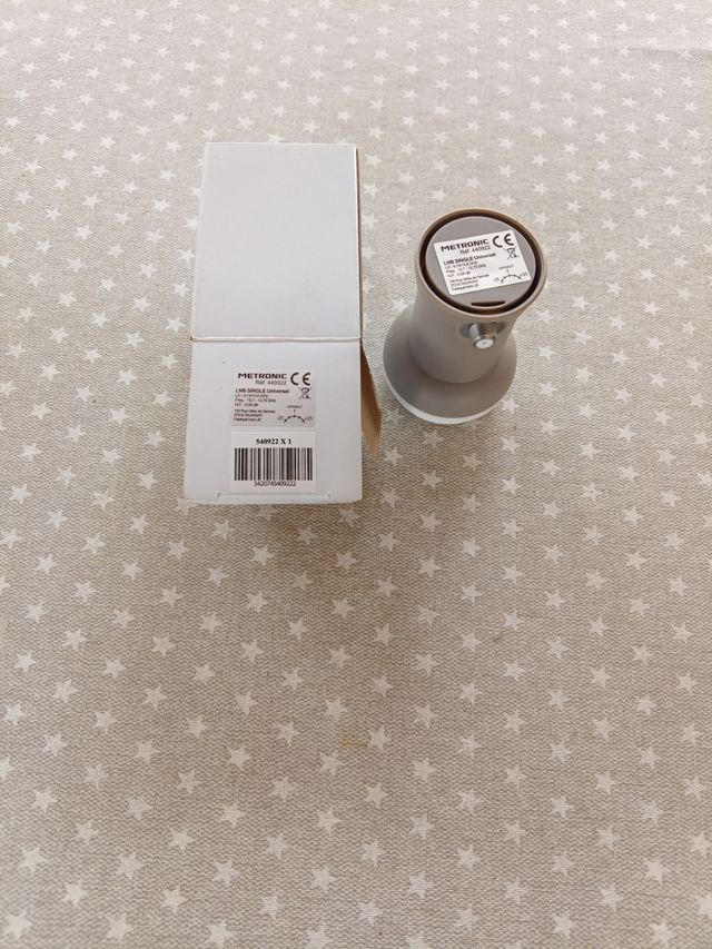 LNB Metronic universal single de