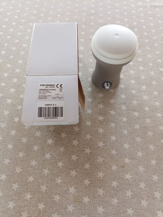 LNB Metronic universal single de