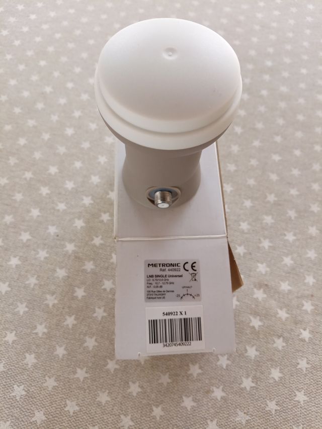 LNB Metronic universal single de