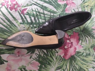 Zapatos Elizabeth Stuart negros