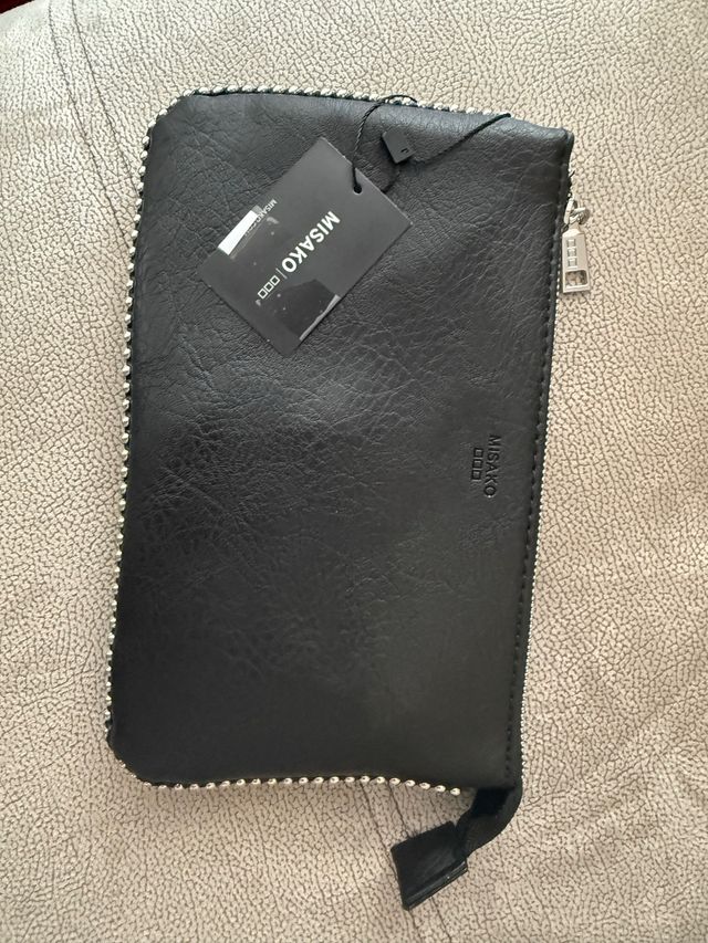 Bolso-cartera negro Misako - con etiqueta