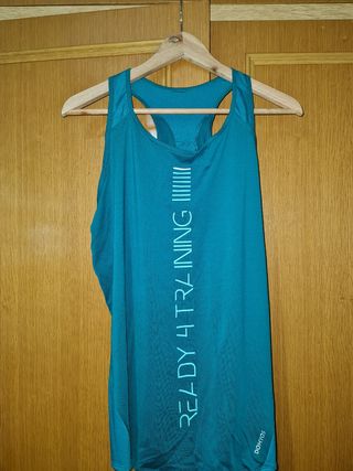 Camiseta Domyos deportiva - Teal