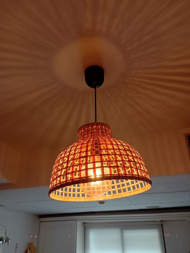 GOTTORP Lámpara IKEA Bambú