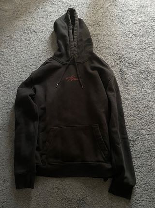 Sudadera Hollister negra - Talla S