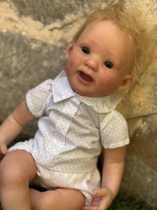 Muñeco bebé realista Bountiful 