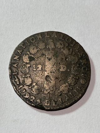 Monedas antiguas Francia (1792-1913)