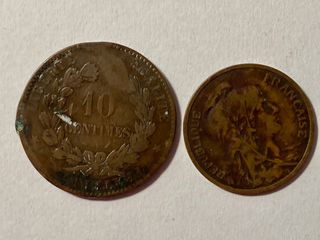 Monedas antiguas Francia (1792-1913)