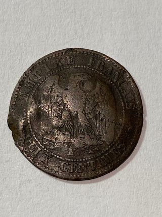 Monedas antiguas Francia (1792-1913)