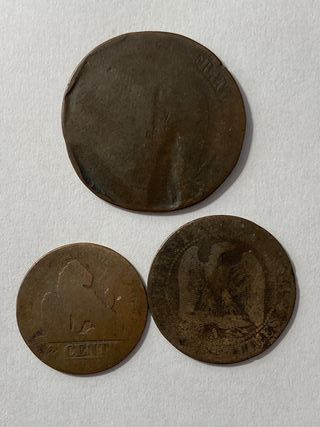 Monedas antiguas Francia (1792-1913)