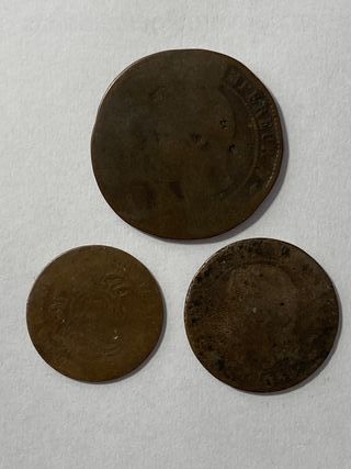 Monedas antiguas Francia (1792-1913)