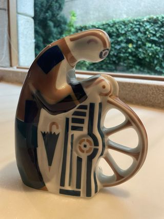 Figura cerámica Sargadelos