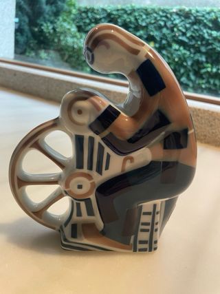 Figura cerámica Sargadelos