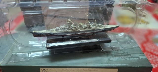 Modellini navi da guerra 1 1250 de agostini