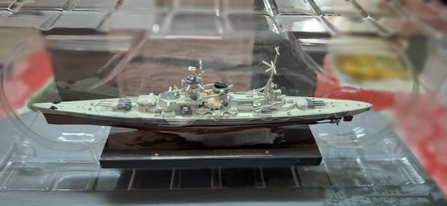 Modellini navi da guerra 1 1250 de agostini