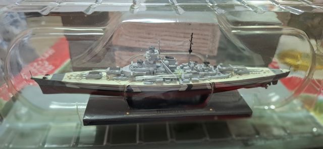 Modellini navi da guerra 1 1250 de agostini