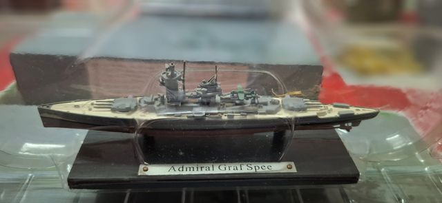 Modellini navi da guerra 1 1250 de agostini