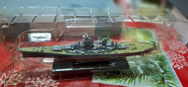 Modellini navi da guerra 1 1250 de agostini