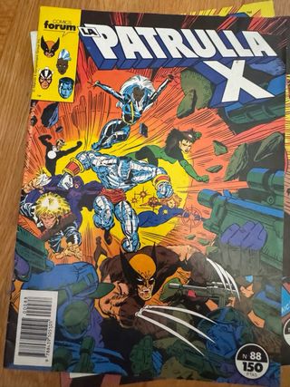 Lote comics La Patrulla X