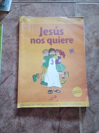Religión Jesús nos quiere. Catequesis