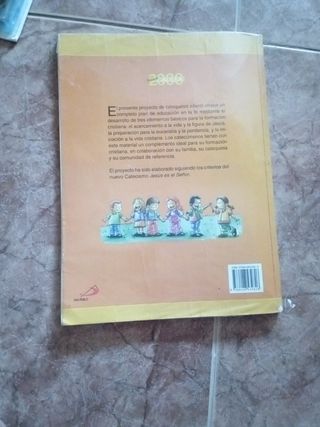 Religión Jesús nos quiere. Catequesis