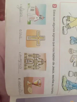 Religión Jesús nos quiere. Catequesis