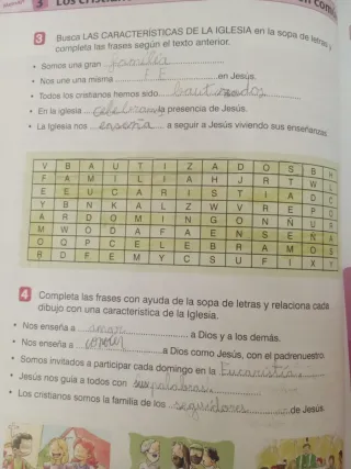 Religión Jesús nos quiere. Catequesis