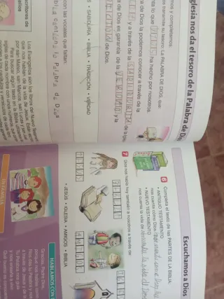 Religión Jesús nos quiere. Catequesis